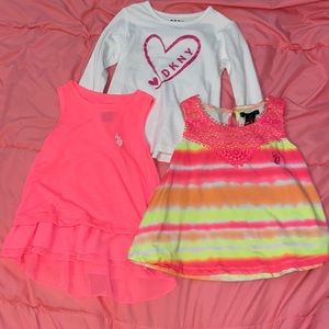 Ralph Lauren tank tops and dkny long sleeve